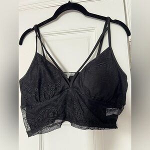 Black Lace Bralette